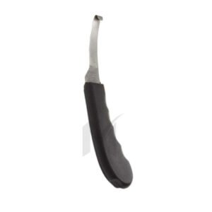 Knife-Single-Edge-Plastic-Handle