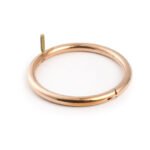Copper Bull Ring 2.25" , 2.75" , 3"