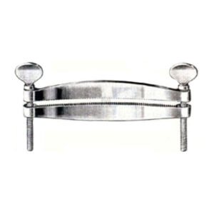 Straight Ear Clamps for Dogs
