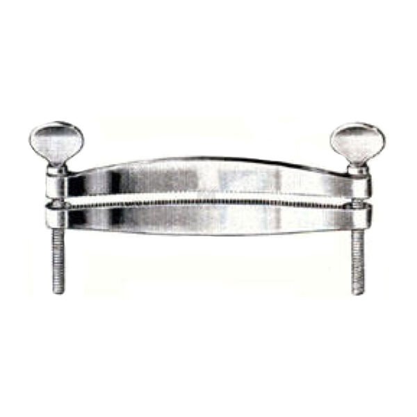 Straight Ear Clamps for Dogs