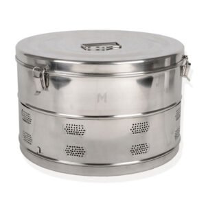 Sterilizer Drums and Trays for Instruments and Syringes