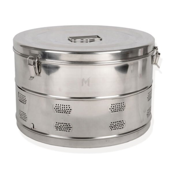 Sterilizer Drums and Trays for Instruments and Syringes