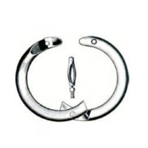 2" Nose Ring with Locking Safety Screw