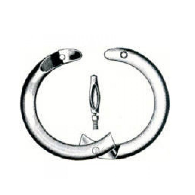 2" Nose Ring with Locking Safety Screw