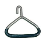 Nickel Finish OB Handle Hook
