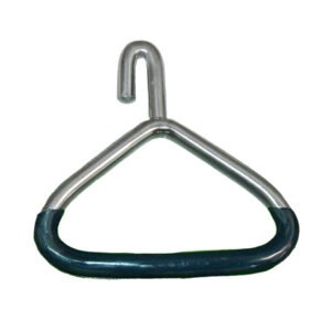 Nickel Finish OB Handle Hook