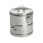 Stainless Steel Sterilizing Drum and Instrument Tray