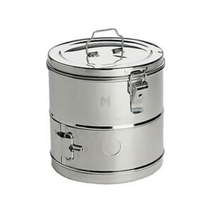 Stainless Steel Sterilizing Drum and Instrument Tray