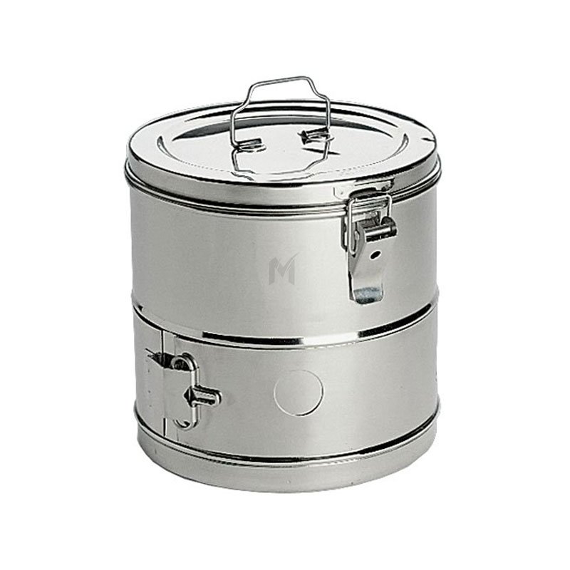 Stainless Steel Sterilizing Drum and Instrument Tray