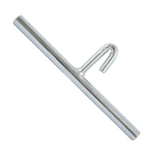 Two-Handed Obstetrical Chain Handle with Non-Slip Hook