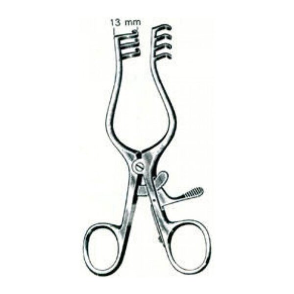 Weitlaner 13mm Self-Retaining Retractor