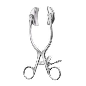 2 Blade Pairs Collin Self-Retaining Retractor
