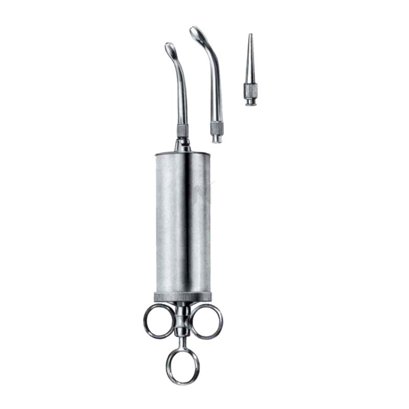 Glycerine Syringe with 3 Rings and I.V. Cannula