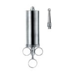 Chrome Plated Pomeroy Syringe for Ear Care