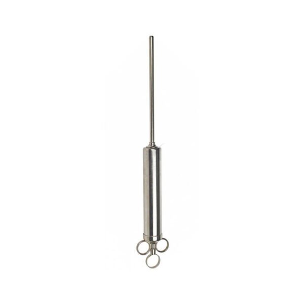 Dose Syringe with Straight Pipe
