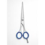 Blue Grip Hair Dressing Scissors