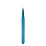 Blue Handle Fine Tip Tweezer