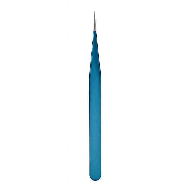 Blue Handle Fine Tip Tweezer Blue Handle Fine Tip Tweezer