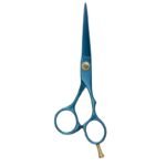 Blue Steel Hair Dressing Scissors