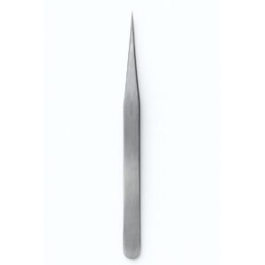 Brushed Micro Point Tweezer