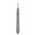Chiropody Textured Surgical Blade Handle
