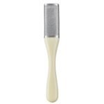 Cream Tone Textured Plate Callous Remover