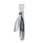 Curved Edge Stainless Grip Tip Cutter