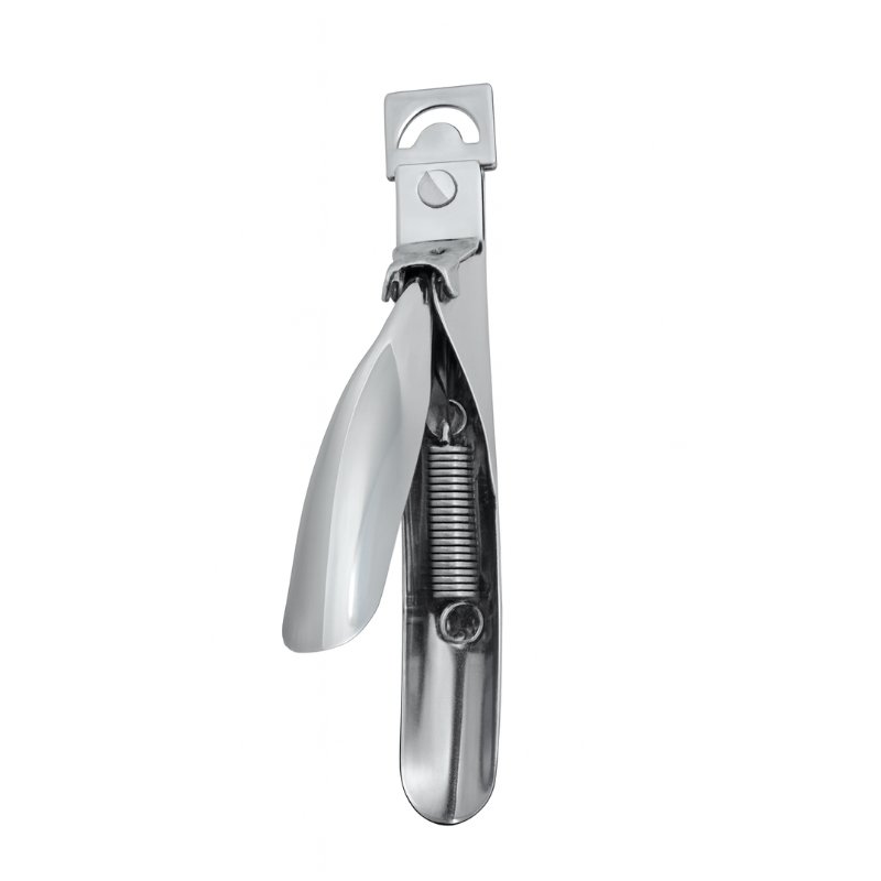 Curved Edge Stainless Grip Tip Cutter