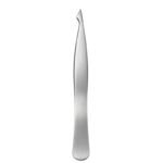 Curved Nail Cleaner Tweezer