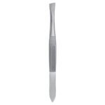 Curved Pusher & Nail Pick Tweezer