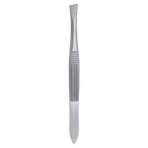 Curved Pusher & Nail Pick Tweezer