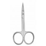 Cuticle Curved Blade Grooming Scissors