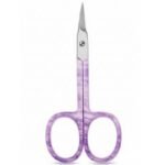 Cuticle Nail Marbled Handle Precision Scissors