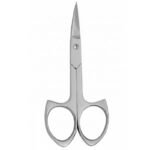 Cuticle Nail Scissors Curved Blade