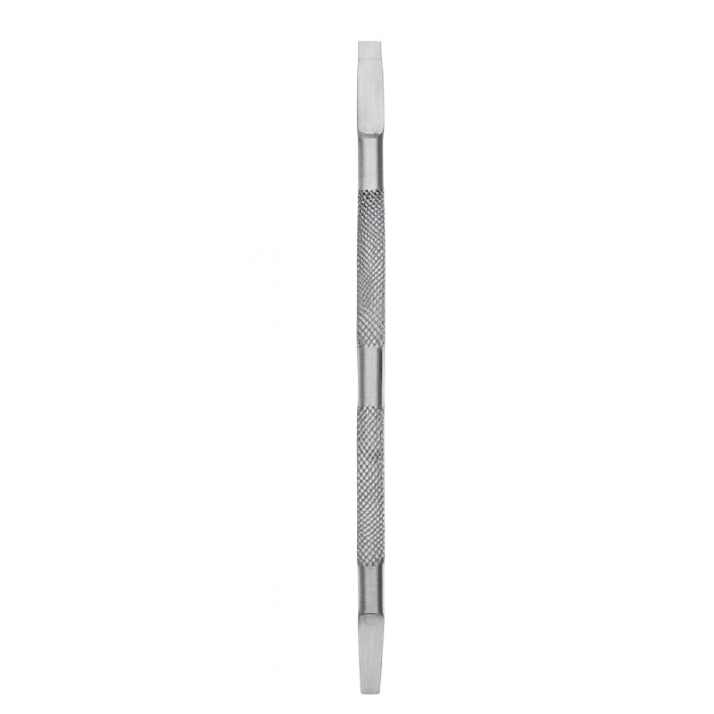 Cuticle Twin Chisel Blade Pusher Cuticle Twin Chisel Blade Pusher