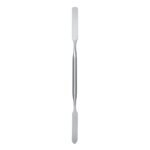Cuticle Twin Flat Spatula Pusher