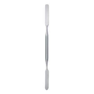 Cuticle Twin Flat Spatula Pusher
