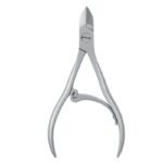 Dual Spring Precision Angled Nail Nipper