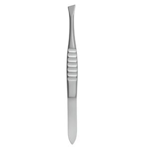 Flat Blade Dual End Tweezer