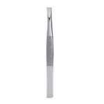 Flat Tip Grip Tweezer