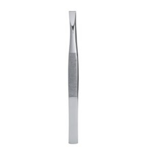 Flat Tip Grip Tweezer