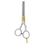 Gold Accent Thinning Shears Barber Thinning Scissors