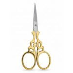 Gold Cutout Embroidery Scissors