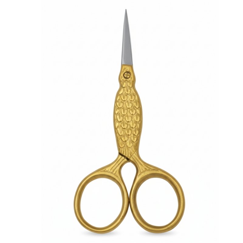 Gold Fish Embroidery Scissors Gold Fish Embroidery Scissors