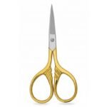 Gold Ornate Precision Embroidery Scissors