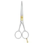 Gold Tipped Hair Dressing Scissors