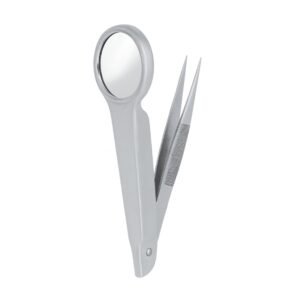 Magnifying Grip Assist Tweezer