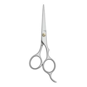 Matte Gold Hair Dressing Scissors