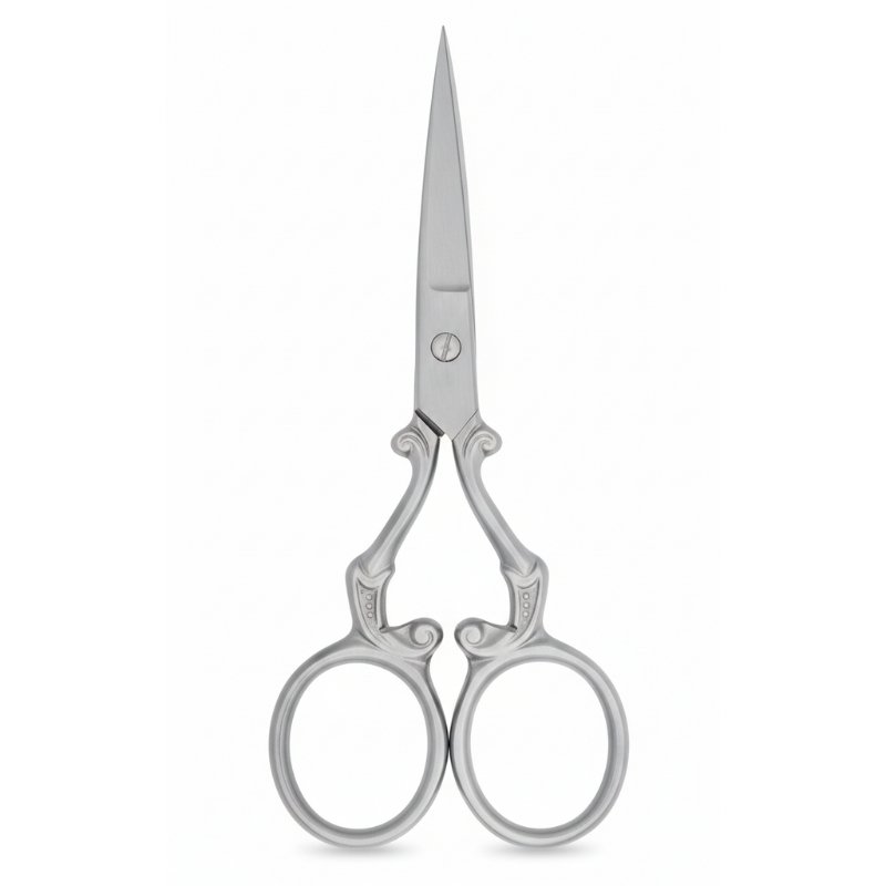 Ornate Stainless Precision Embroidery Scissors Symmetrical Grip Ornate Stainless Precision Embroidery Scissors Symmetrical Grip
