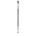 Perforated Spoon & Micro Loop Black Head Remover
